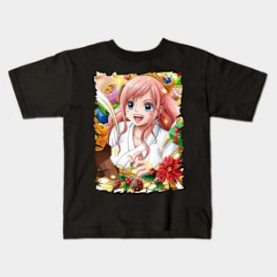 SHIRAHOSHI MERCH VTG Kids T-Shirt